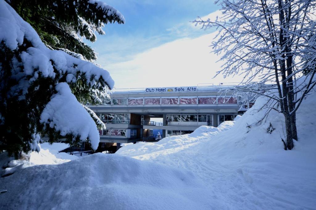 Residence Sole Alto Marilleva Zewnętrze zdjęcie