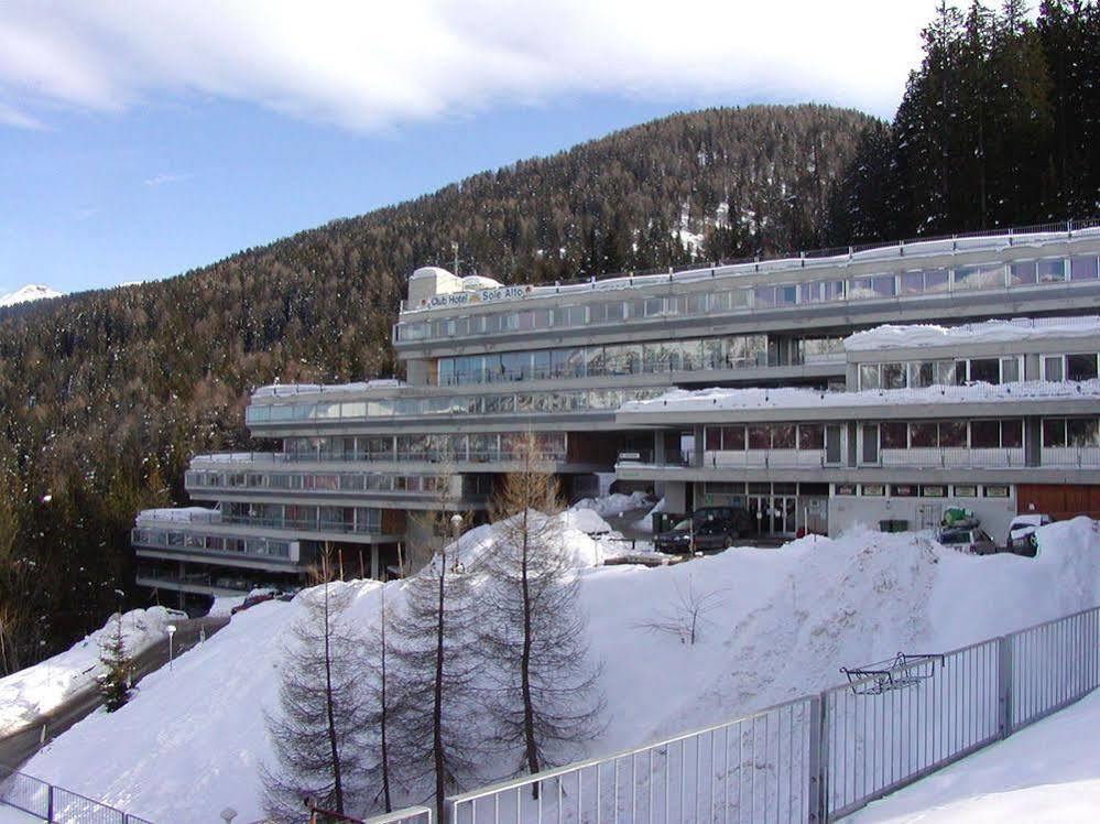 Residence Sole Alto Marilleva Zewnętrze zdjęcie